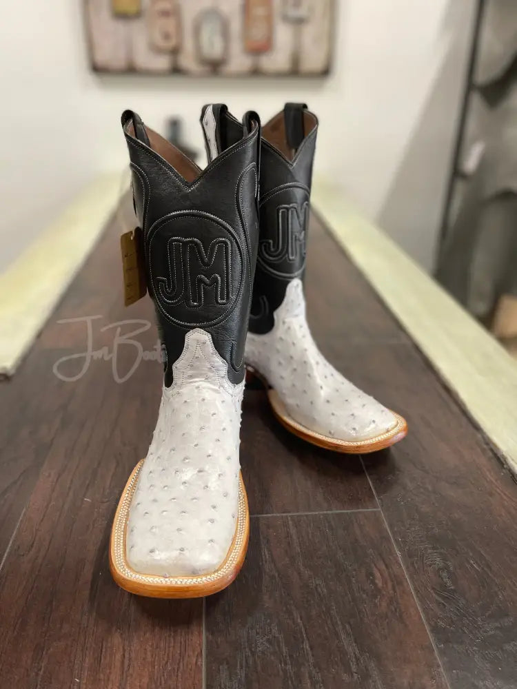Os White Bruciato Boots