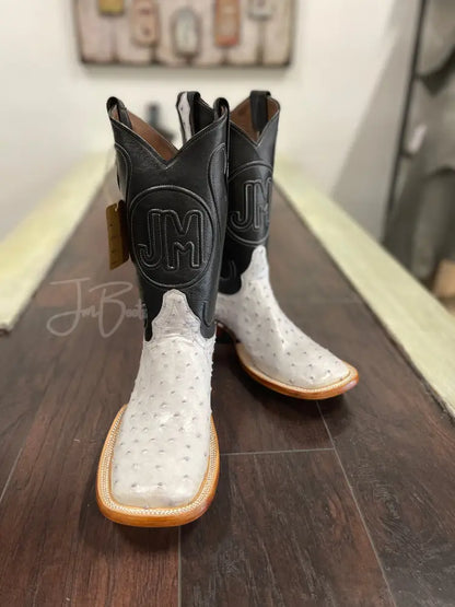 Os White Bruciato Boots