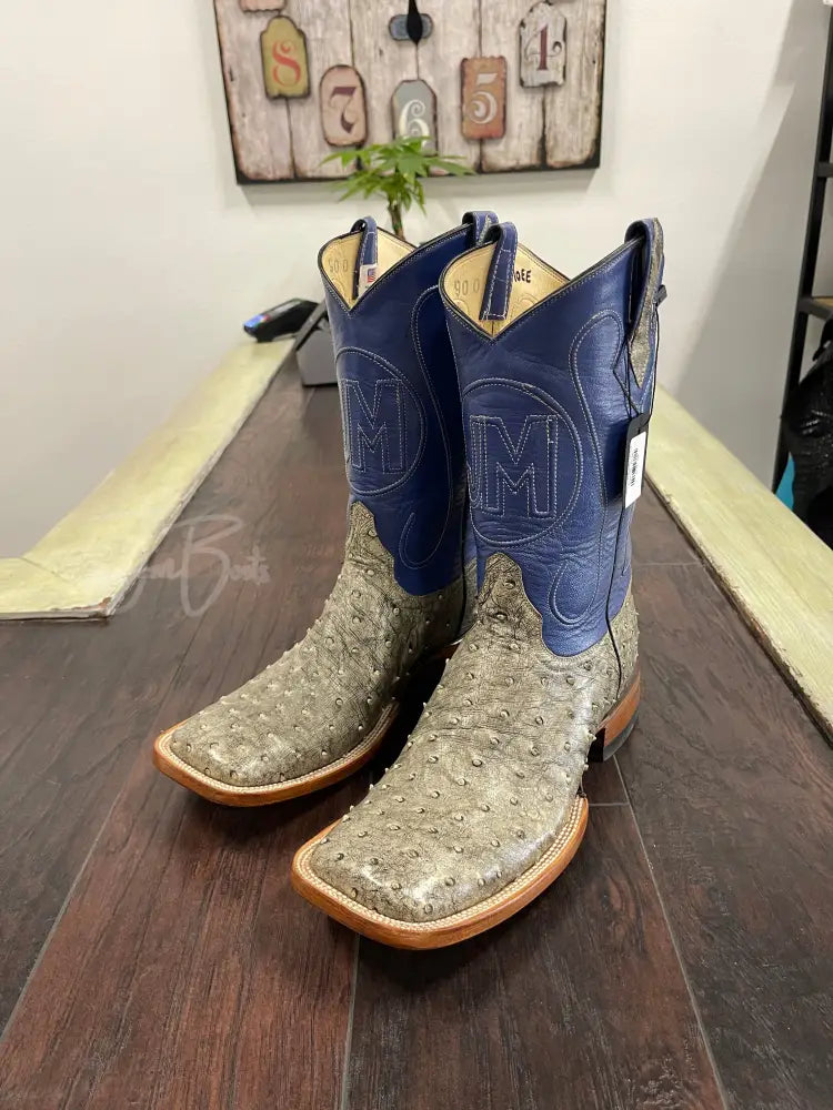 Ostrich Bone 10 EE - 10 EE - Boots