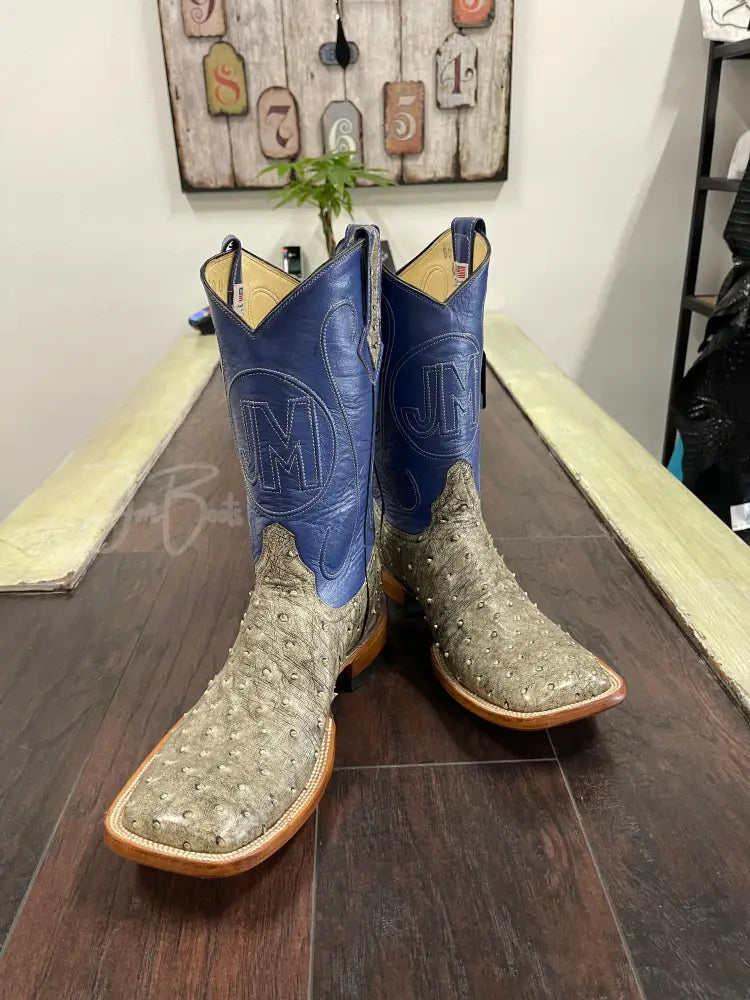 Ostrich Bone 10 EE - 10 EE - Boots