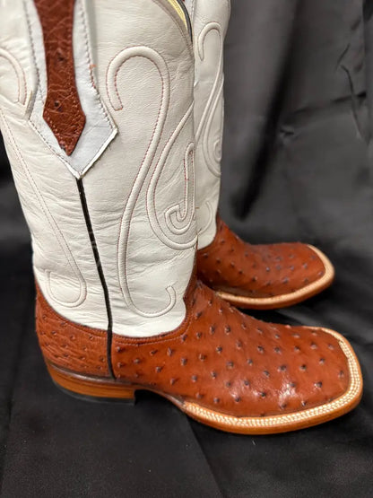 Ostrich Brandy Boots
