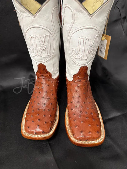 Ostrich Brandy Boots