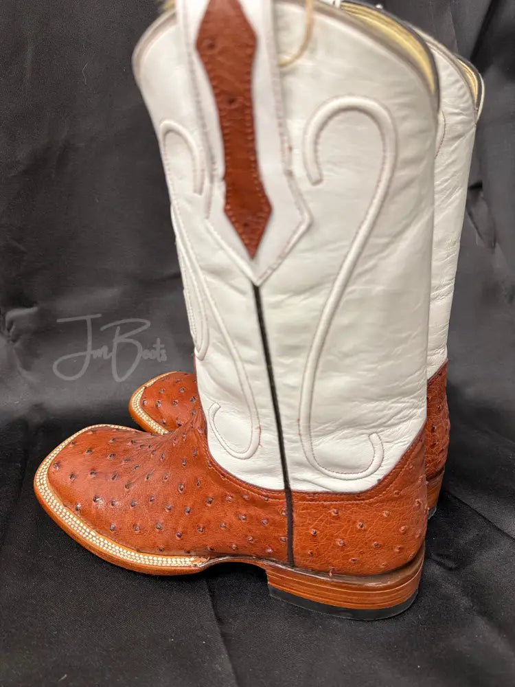 Ostrich Brandy Boots
