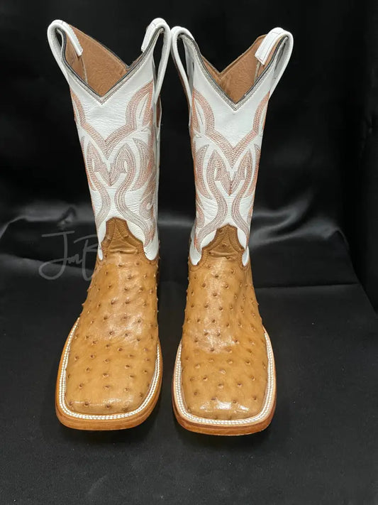 Ostrich- Brandy Bruciato 7 E Boots