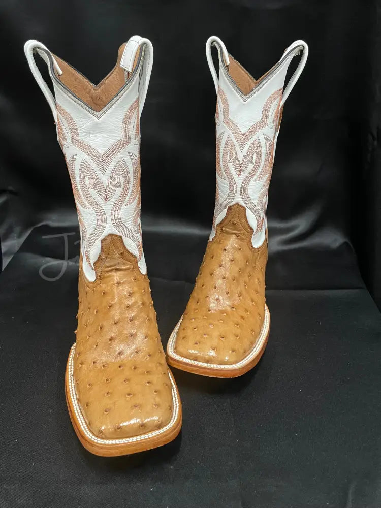 Ostrich- Brandy Bruciato 7 E Boots