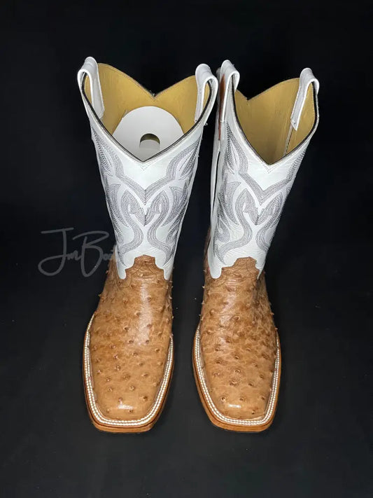 Ostrich- Brandy Bruciato 9 1/2 EEE Boots