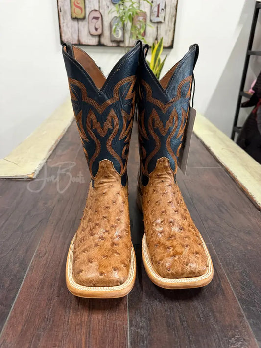 Ostrich- Brandy Bruciato - 9 E - Boots