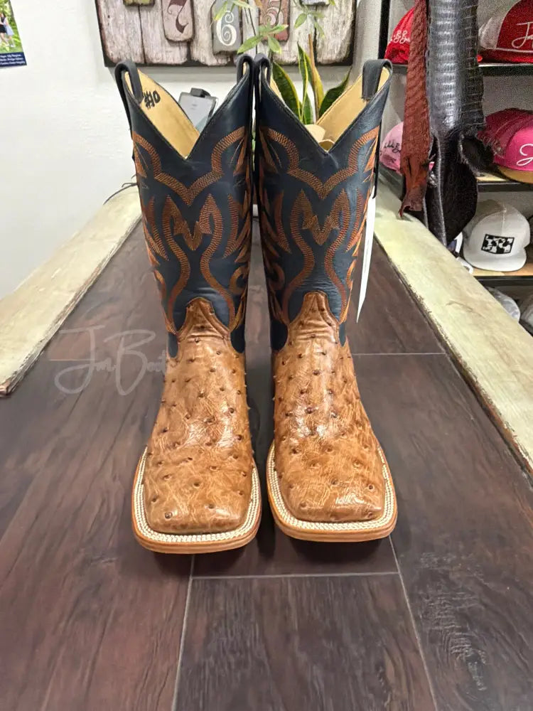Ostrich- Brandy Bruciato - Boots