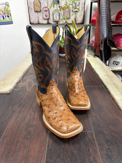 Ostrich- Brandy Bruciato - Boots