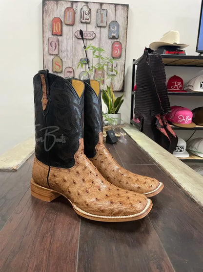 Ostrich- Brandy Bruciato - Boots