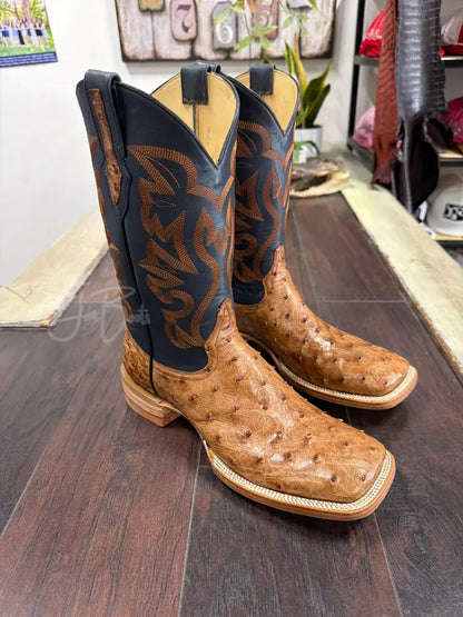 Ostrich- Brandy Bruciato - Boots