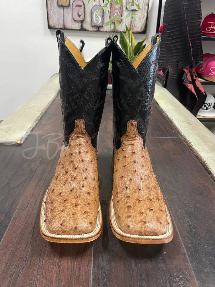 Ostrich- Brandy Bruciato - Boots