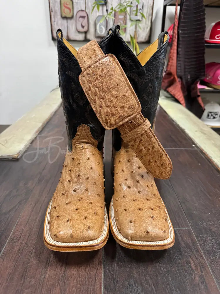 Ostrich Brandy Bruciato Combo