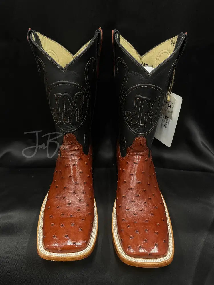 Ostrich - Brandy CC 11 D Boots
