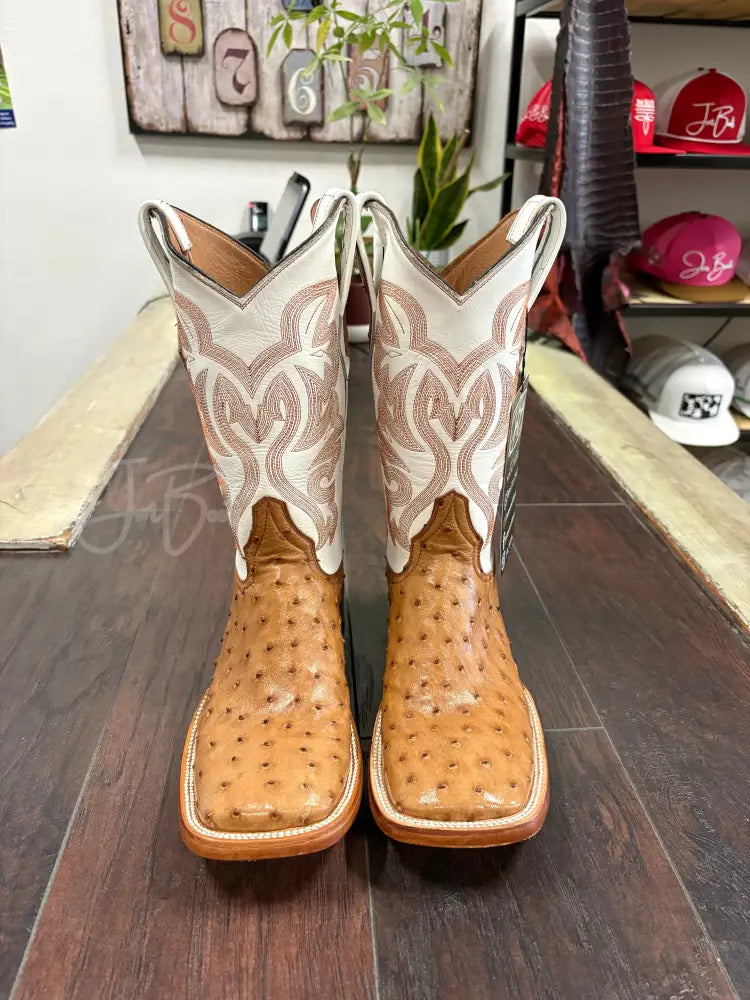 Ostrich- DB Bruciato - 7 E - Boots