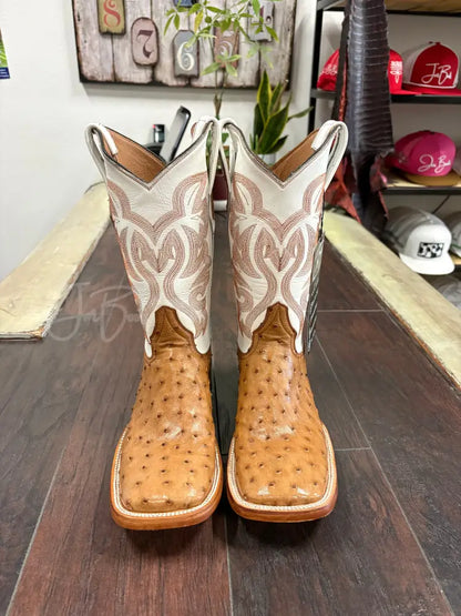 Ostrich- DB Bruciato - 7 E - Boots