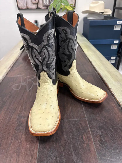 Ostrich - Hueso - 8.5 E - Boots