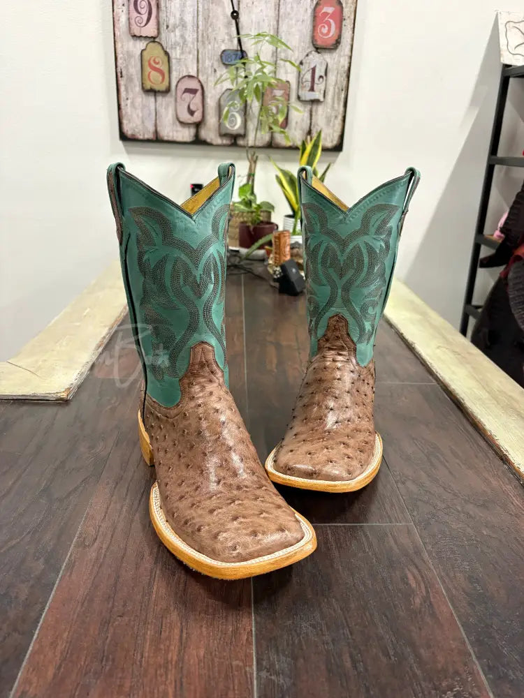 Ostrich Kango Tobacco - 10 1/2 EE - Boots
