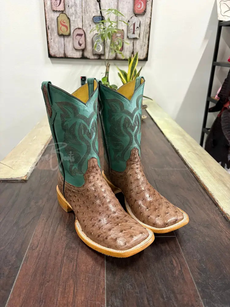 Ostrich Kango Tobacco - 10 1/2 EE - Boots