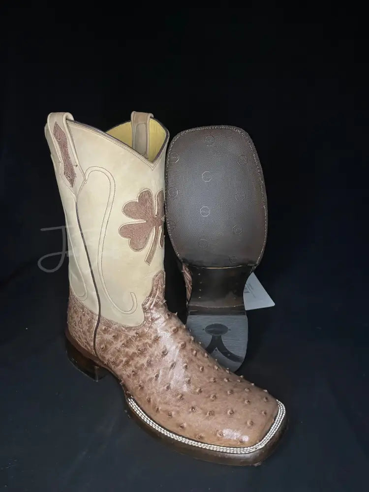 Ostrich Kango Tobacco 10 1/2 EE Boots