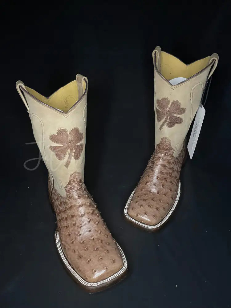 Ostrich Kango Tobacco 10 1/2 EE Boots