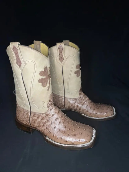 Ostrich Kango Tobacco 10 1/2 EE Boots
