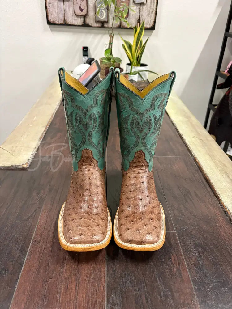 Ostrich Kango Tobacco - 10 1/2 EE - Boots
