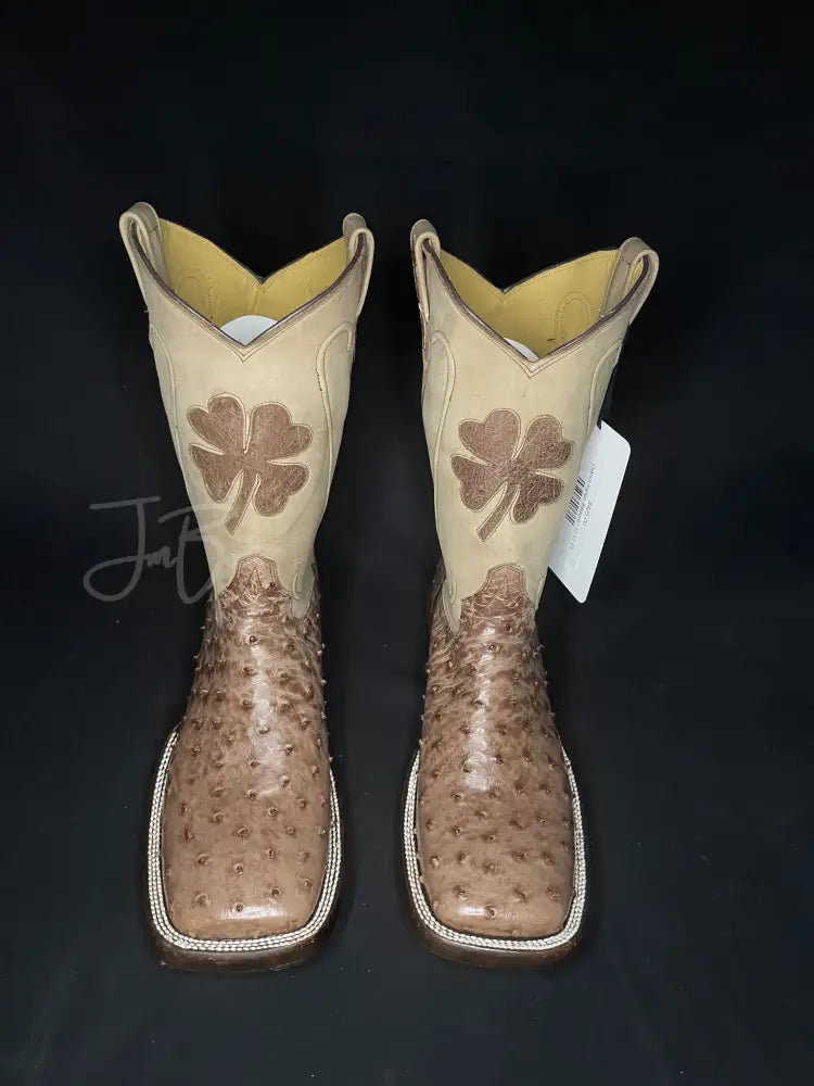 Ostrich Kango Tobacco 10 1/2 EE Boots