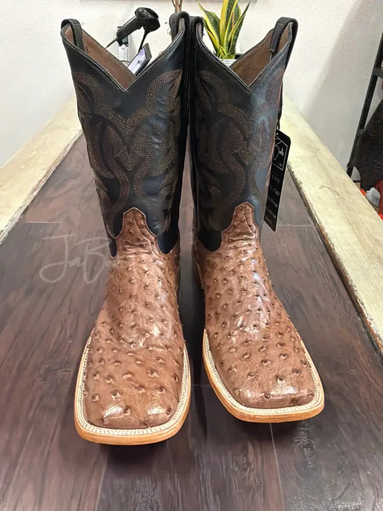 Ostrich Kango Tobacco - 12 EE - Boots
