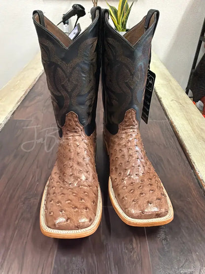 Ostrich Kango Tobacco - 12 EE - Boots