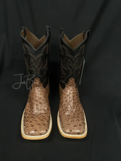 Ostrich Kango Tobacco 12 EE Boots
