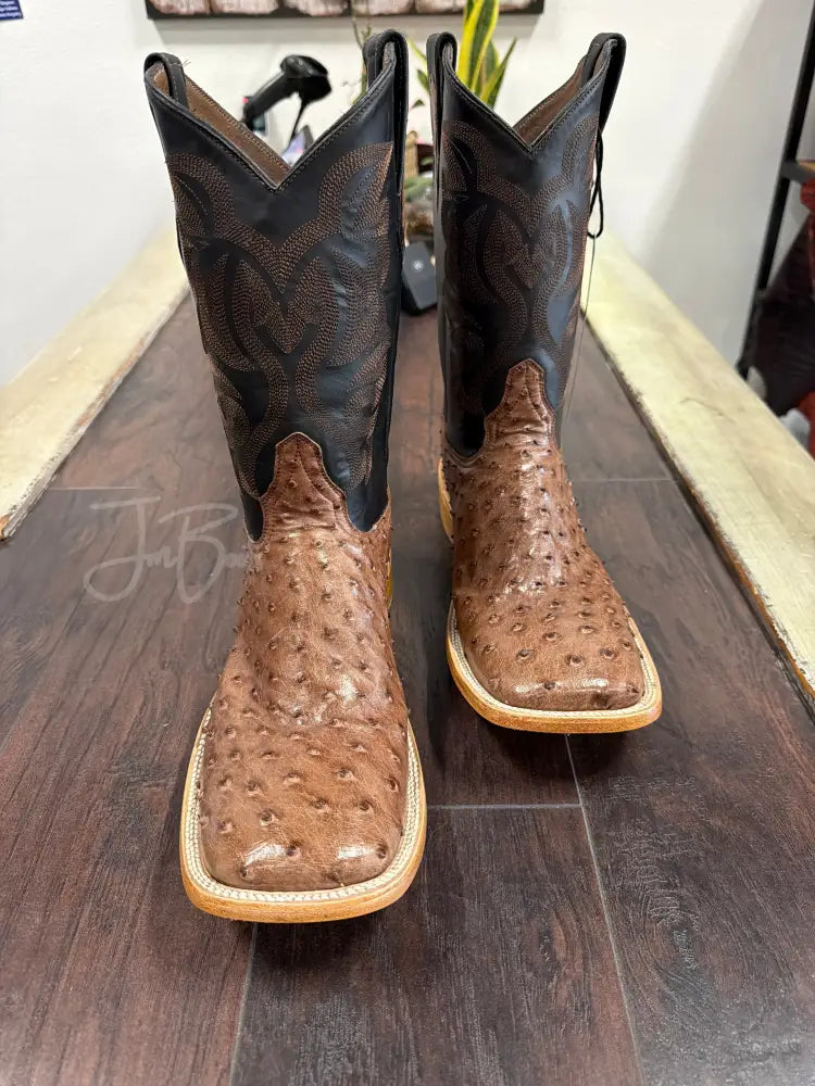 Ostrich Kango Tobacco - 12 EE - Boots