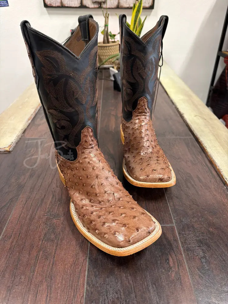 Ostrich Kango Tobacco - 12 EE - Boots