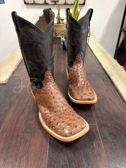 Ostrich Kango Tobacco - 12 EE - Boots