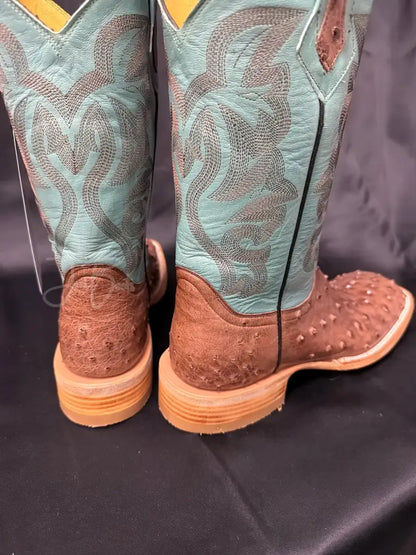 Ostrich Kango Tobacco Boots