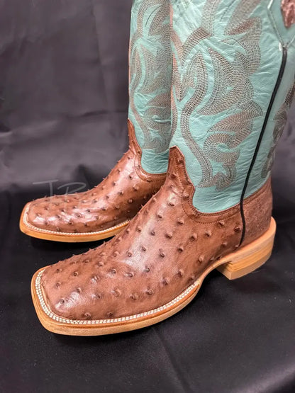 Ostrich Kango Tobacco Boots