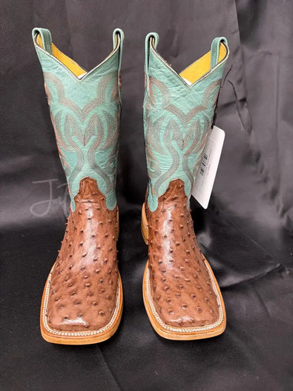 Ostrich Kango Tobacco Boots