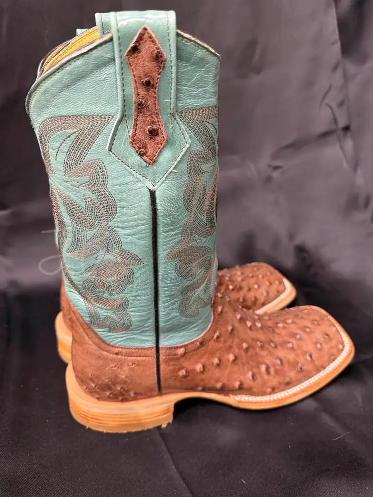 Ostrich Kango Tobacco Boots