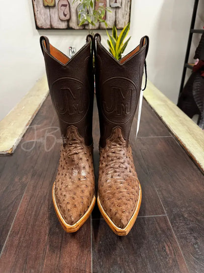 Ostrich Kango Tobacco - 9 1/2 E - Boots