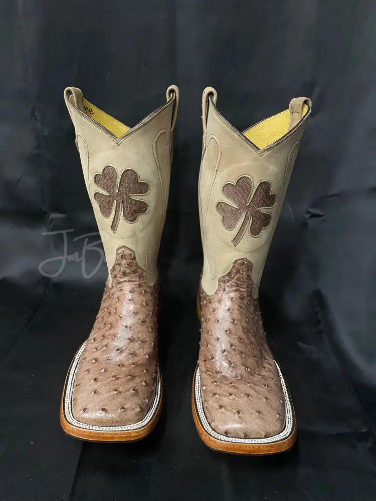 Ostrich Kango Tobacco 9 1/2 EE Boots