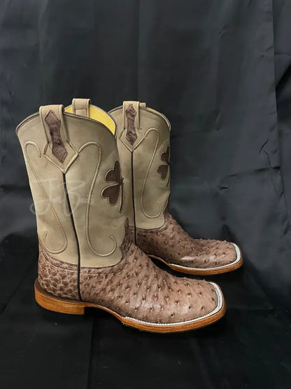 Ostrich Kango Tobacco 9 1/2 EE Boots