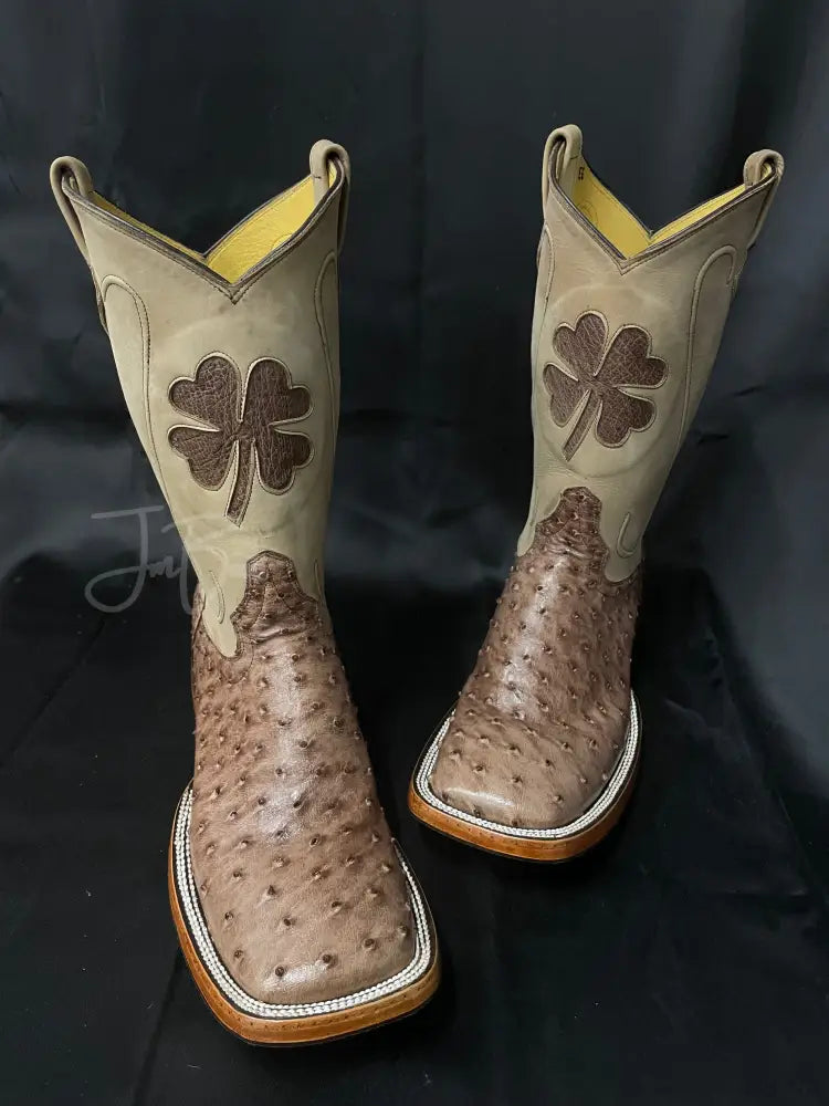 Ostrich Kango Tobacco 9 1/2 EE Boots