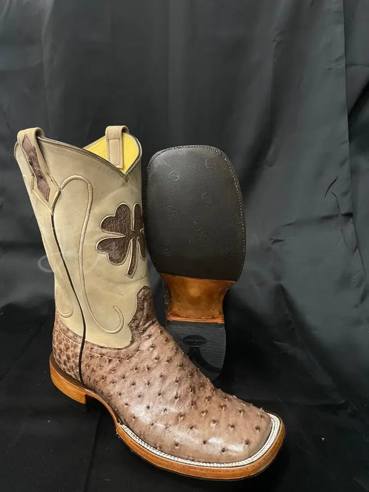 Ostrich Kango Tobacco 9 1/2 EE Boots