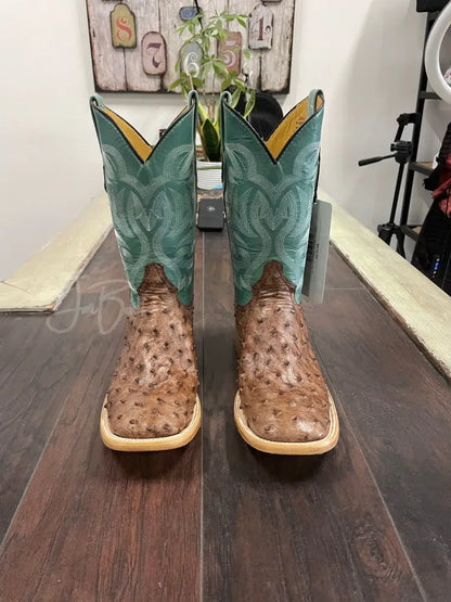 Ostrich Kango Tobacco Boots