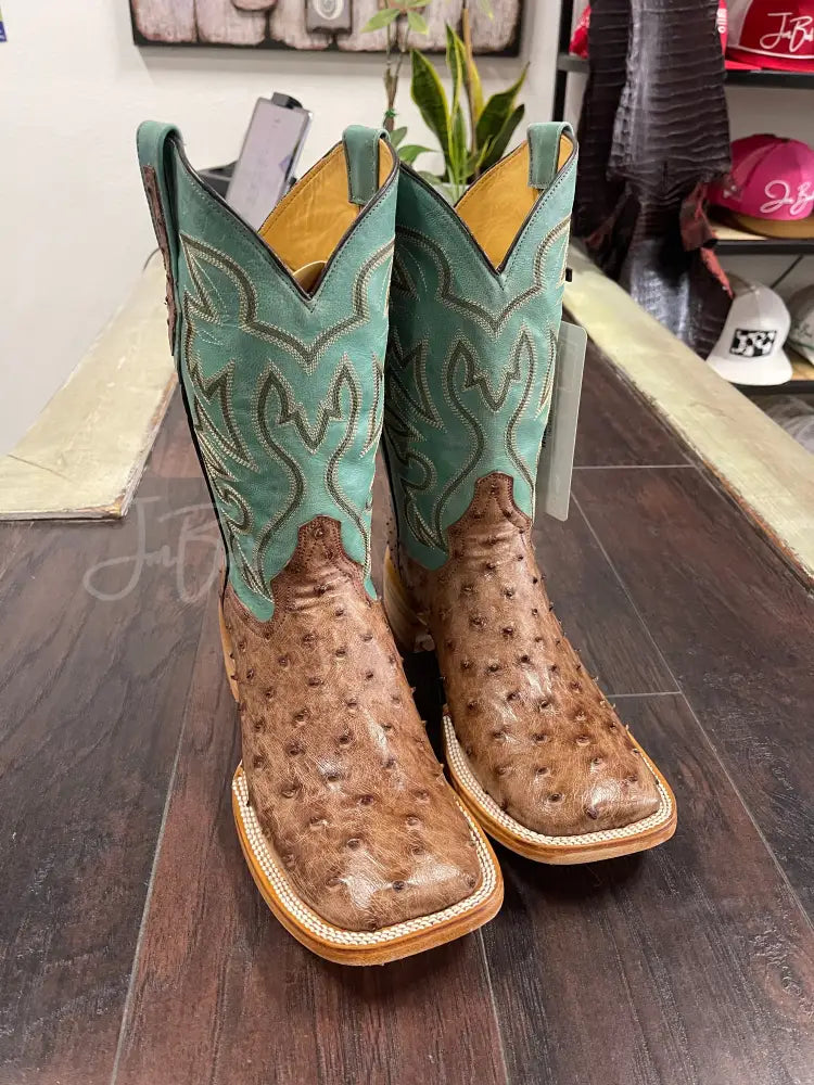 Ostrich Kango Tobacco - Boots