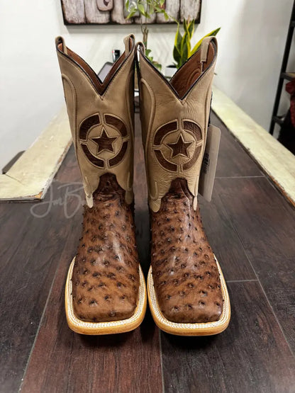 Ostrich Kango Tobacco - Boots