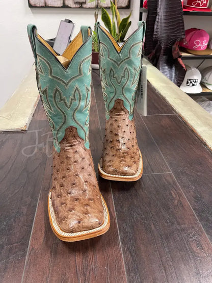 Ostrich Kango Tobacco - Boots