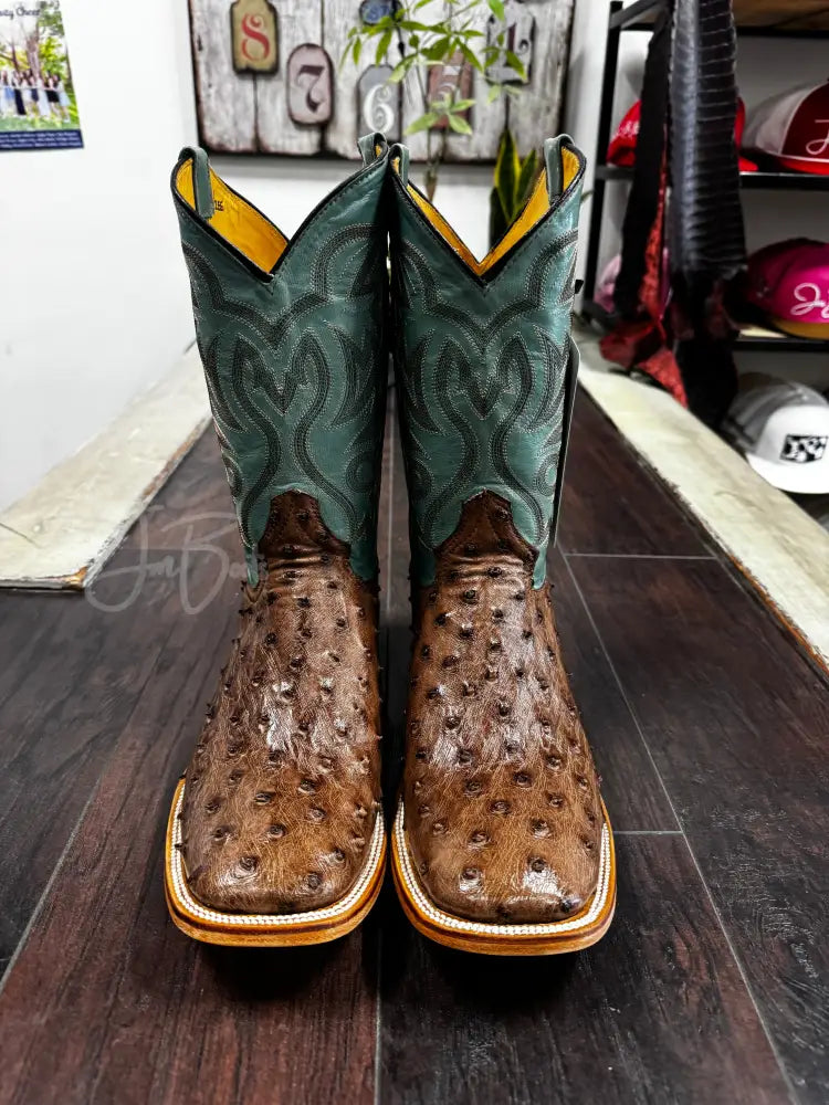 Ostrich Kango Tobacco - Boots