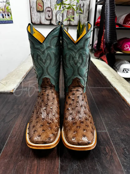 Ostrich Kango Tobacco - Boots