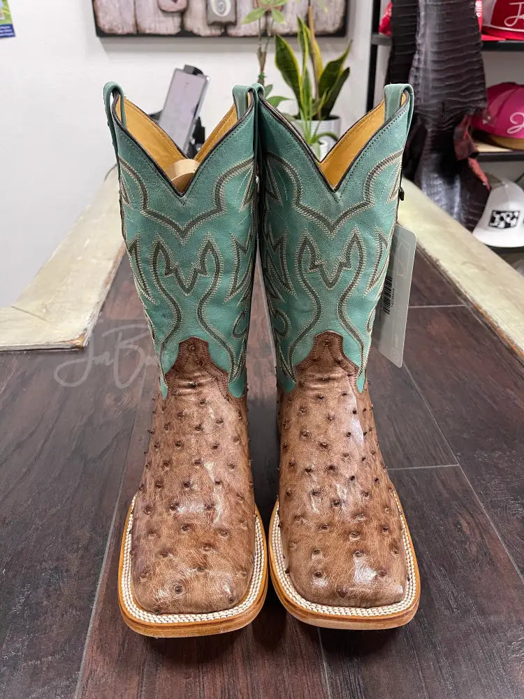 Ostrich Kango Tobacco - Boots